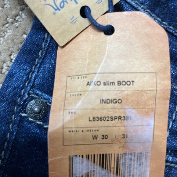 Silver Jeans Aiko Slim Boot Jeans Size 30 NWT - Picture 4 of 9